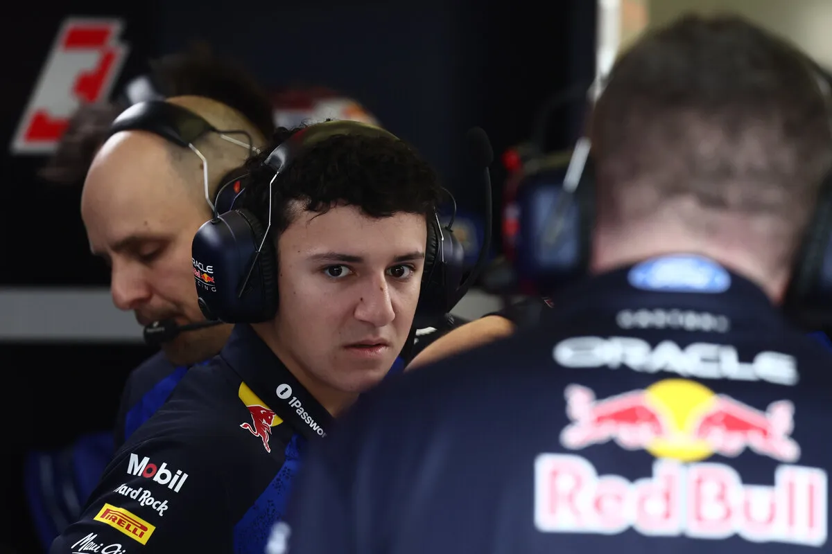 Hadjar Cedera, Red Bull Panggil Lawson untuk GP Belanda