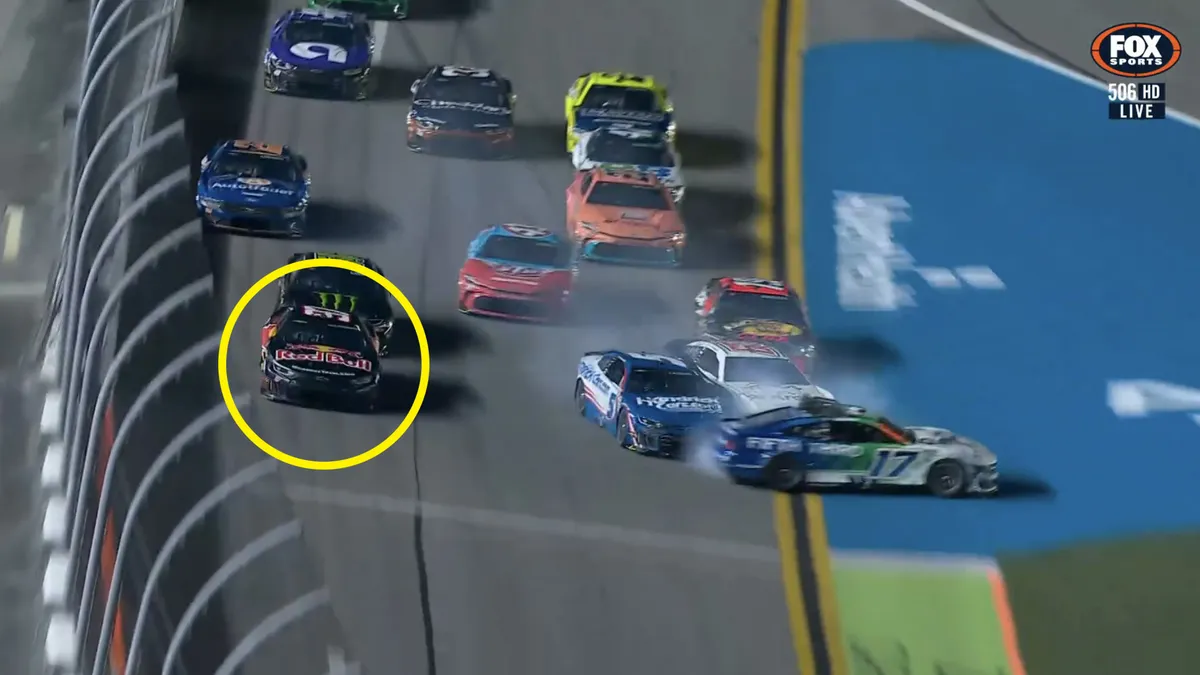 Van Gisbergen Wins Wild Stage 1 at Daytona