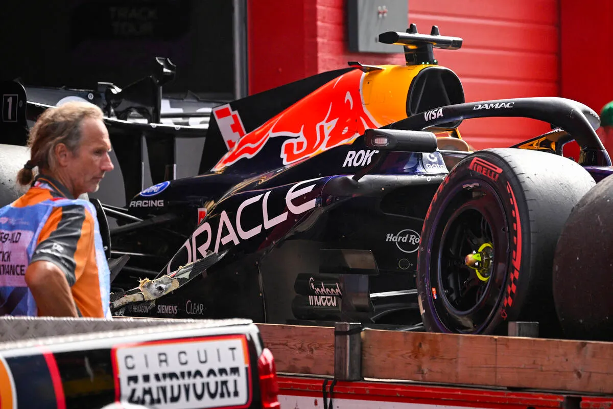 Verstappen Jelaskan Momen Crash Zandvoort: Melihat Titik Kering