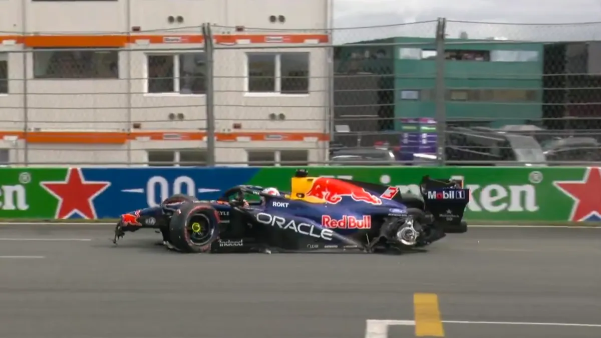 Verstappen Owns Up to Dutch GP Crash Error