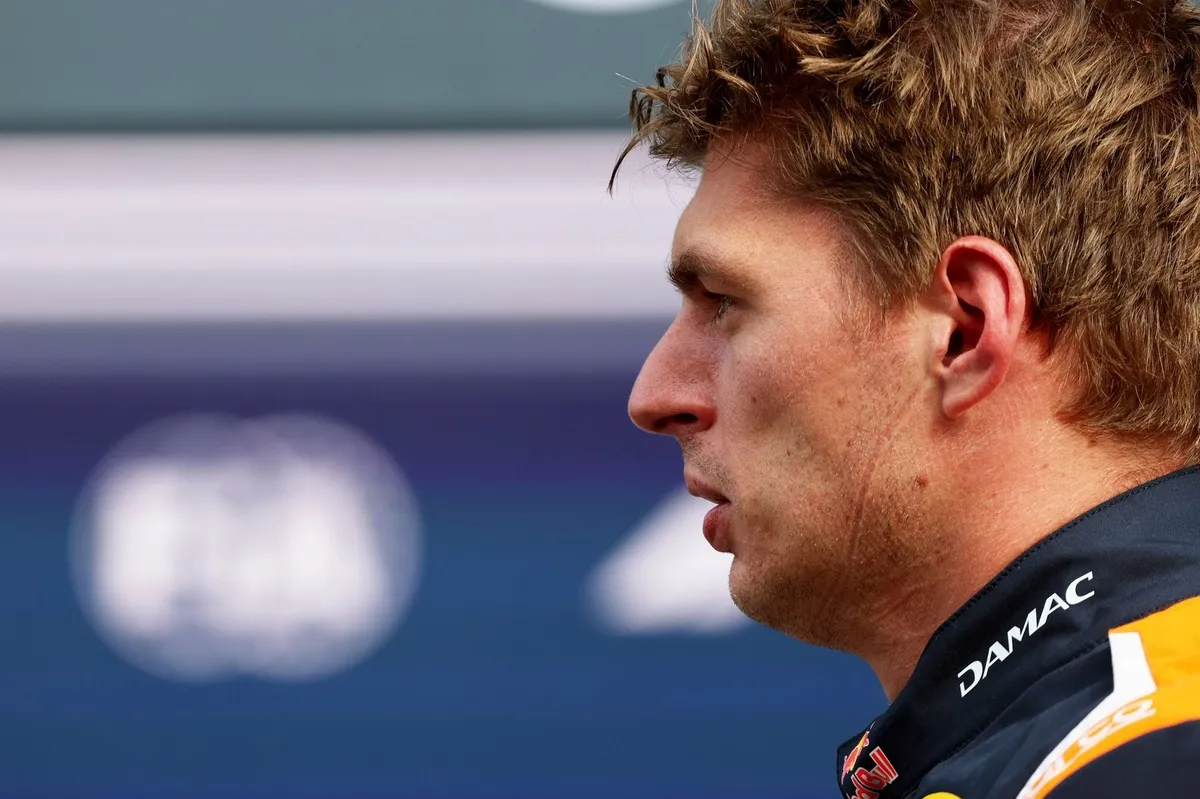 Max Verstappen Sakit Flu, Red Bull RB22 Kian Terpuruk di Zandvoort