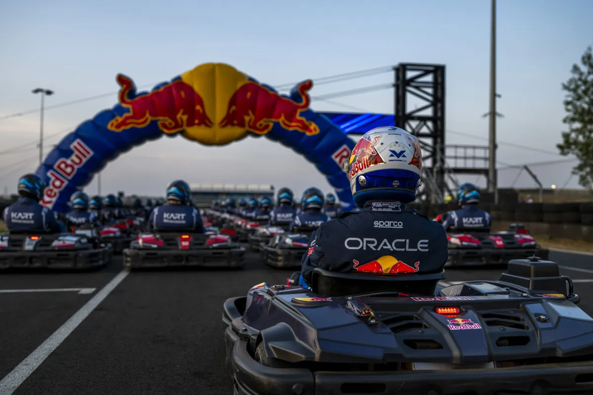 Verstappen to Tackle 100-Driver Kart Race at Silverstone