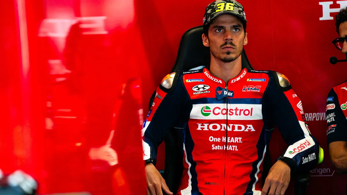 'Very Strange' Crash Adds to Joan Mir's DNF-Ridden 2026 Season