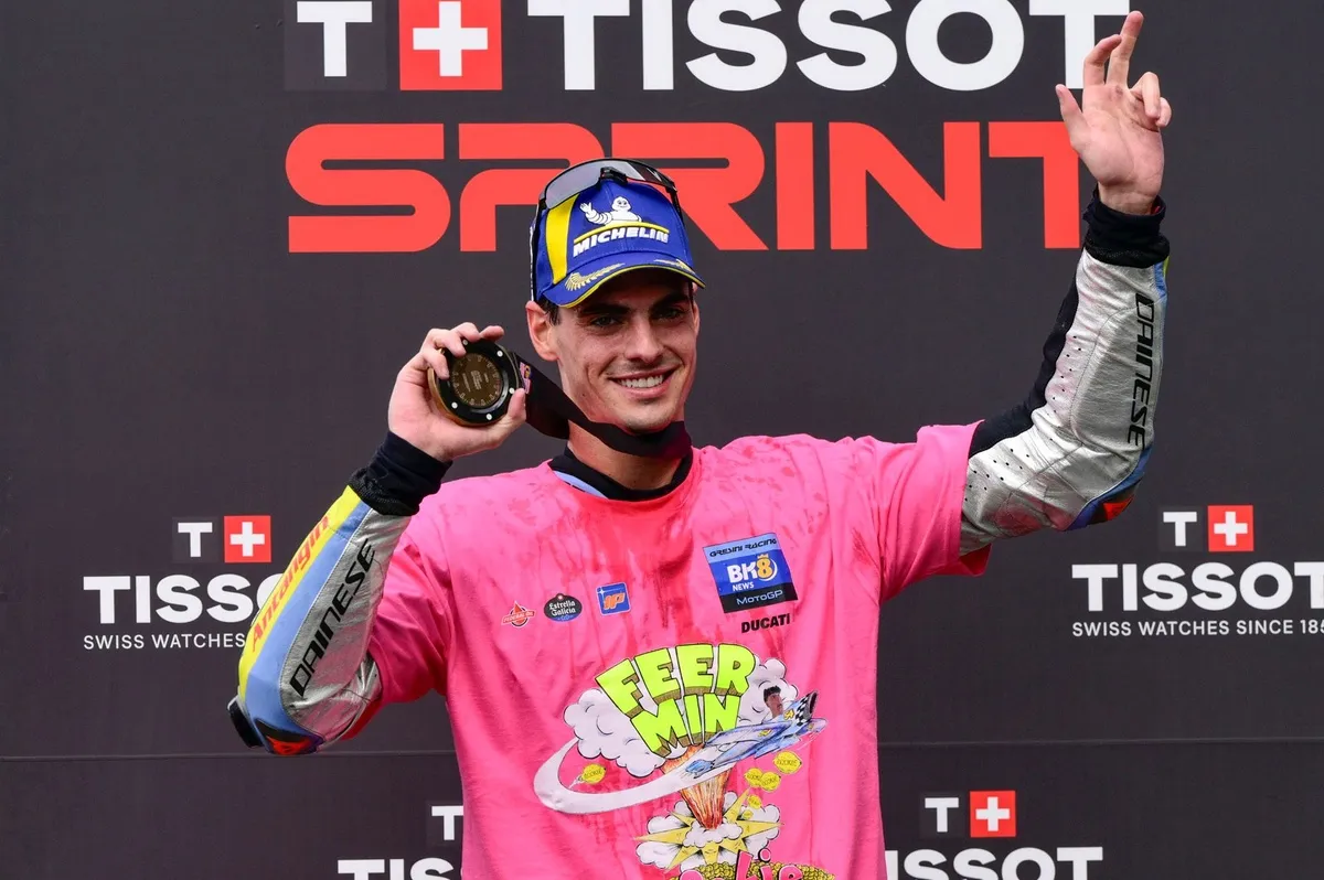 VR46 Resmi Rekrut Fermin Aldeguer untuk MotoGP 2027