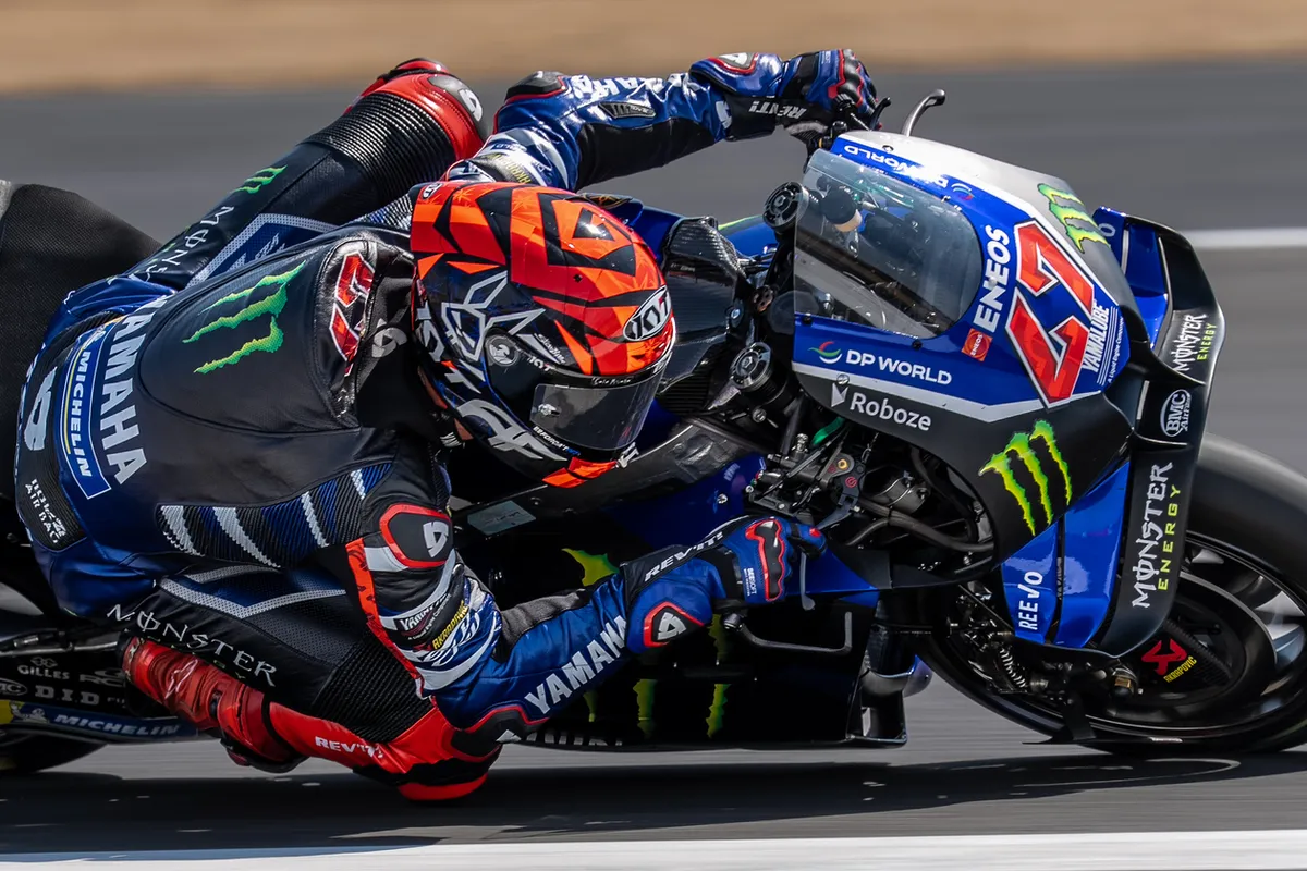 Misi Rahasia Yamaha di Silverstone: Uji Coba Teknologi 2027