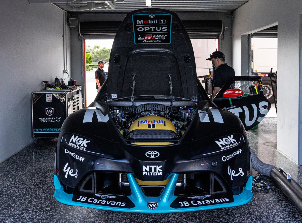 Walkinshaw TWG Details Toyota 'B-Spec' Engine Upgrade for Enduro Cup