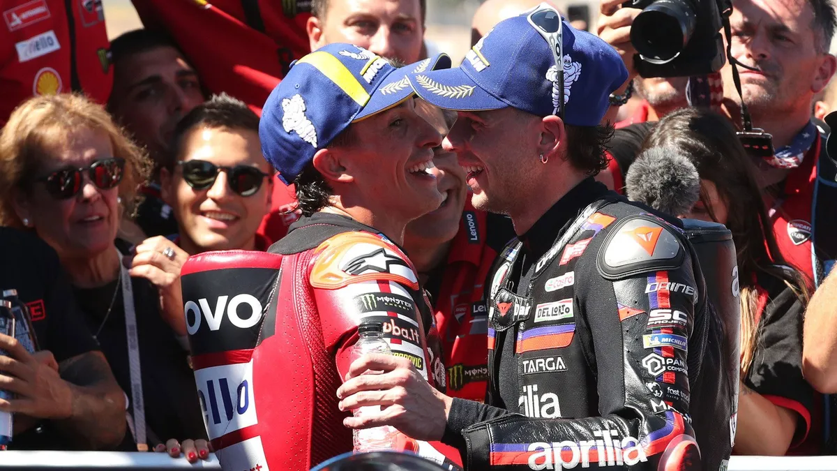 Bezzecchi Admits He Couldn't Match Marquez at Aragon, But Made It Tough