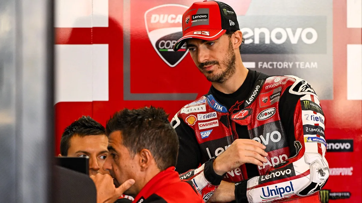 Bagnaia: Kami Tak Tahu Harus Berbuat Apa Usai Crash di Silverstone