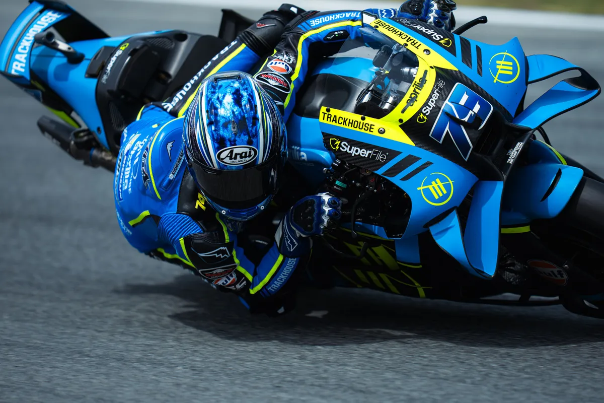Trackhouse Posts MotoGP Rider Job on LinkedIn, Ogura Replacement Hunt