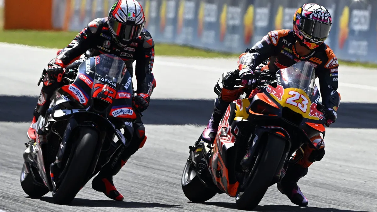 Bastianini Buka Suara: Ketertarikan Aprilia Sudah Ada Sejak 2020