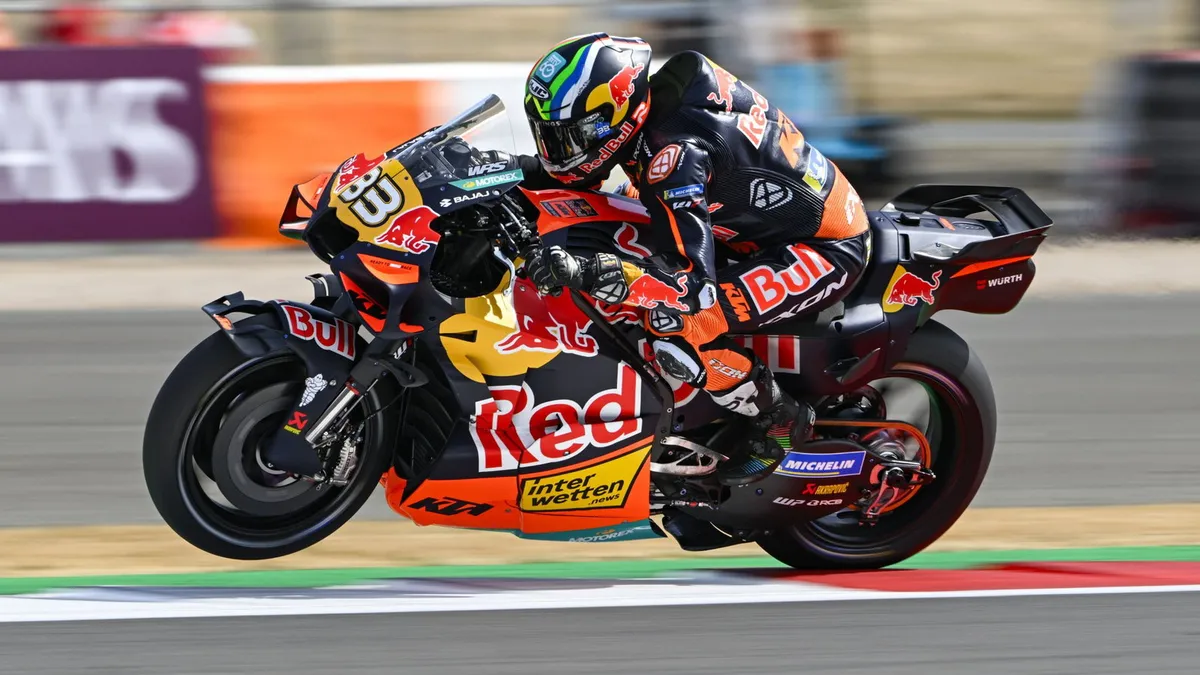 Brad Binder Worried About Depleted KTM Engine Allocation