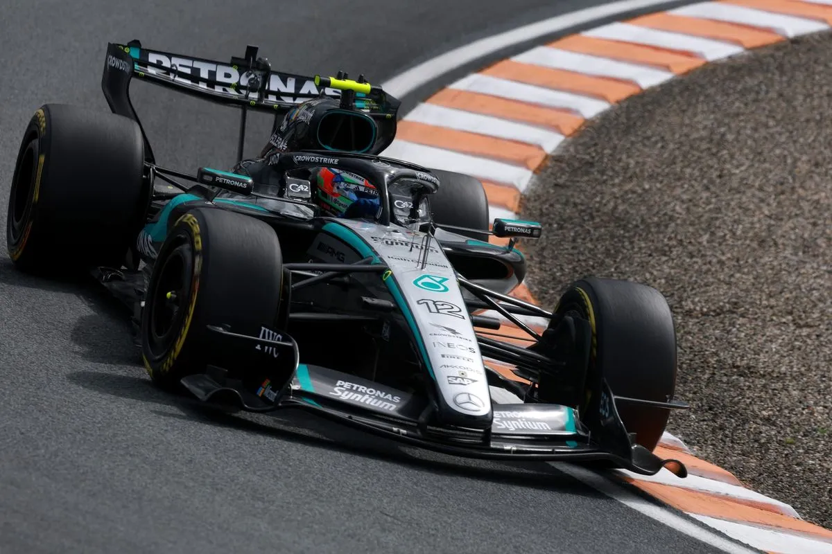 Antonelli Puncaki Latihan Bebas GP Belanda, Verstappen Kesulitan