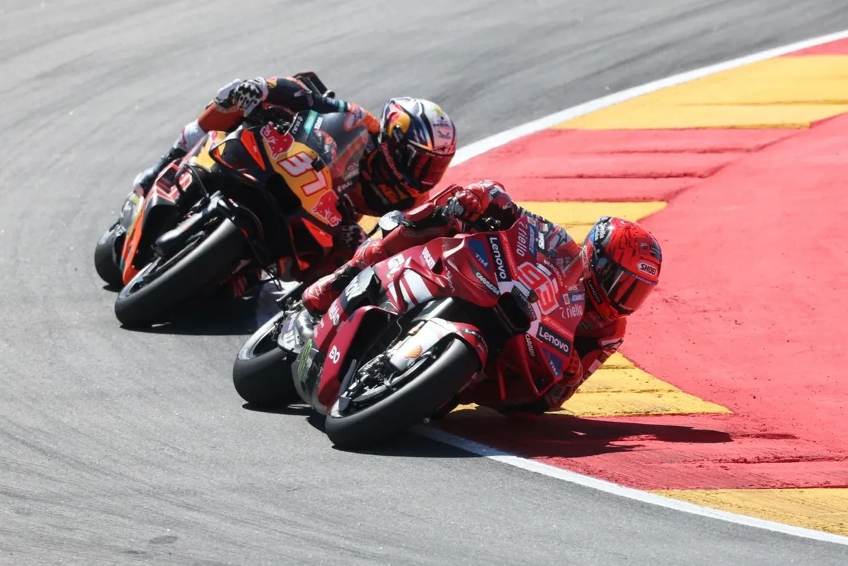 Pedro Acosta: Adu Kuat dengan Marquez di Aragon Bikin Ban Habis