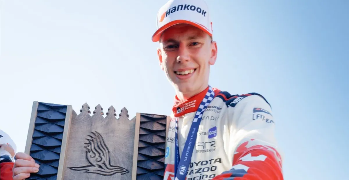 Pajari, dari Nol Podium Jadi Kandidat Juara WRC