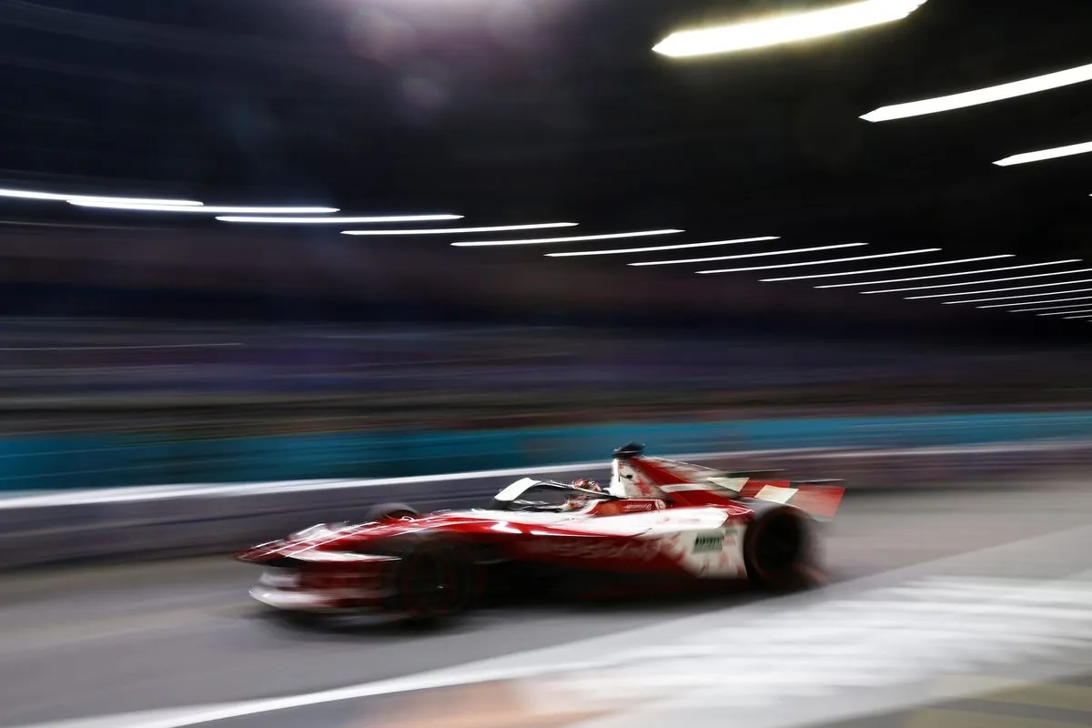 Nissan Picks Maloney, Not Martins for Formula E Seat