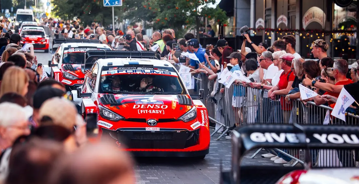 Toyota Needs Just 7 Points to Seal WRC Title in Paraguay