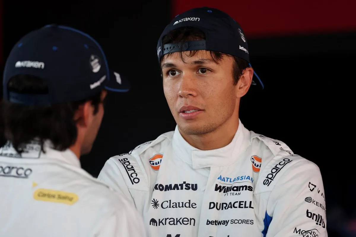 Williams Kunci Albon untuk 2027, Masa Depan Sainz Jadi Tanda Tanya