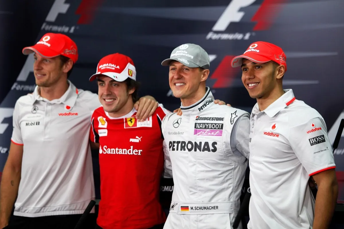 Pick Your F1 Mount Rushmore: Choose 4 Greatest Drivers
