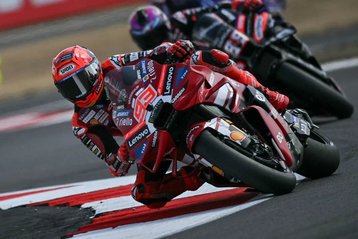 Ducati Confident of Aragon Edge Over Aprilia in MotoGP