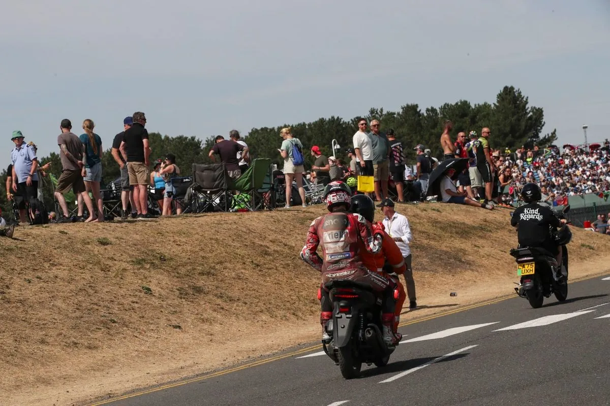 Why Factory Ducati Struggled at Silverstone: Tyre Wear and Fitness Issues