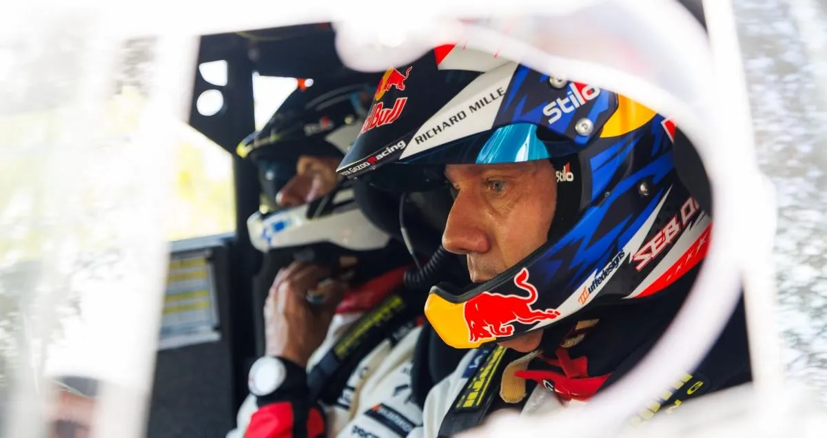 Ogier finally explains why he hasn't tested Toyota's new WRC car
