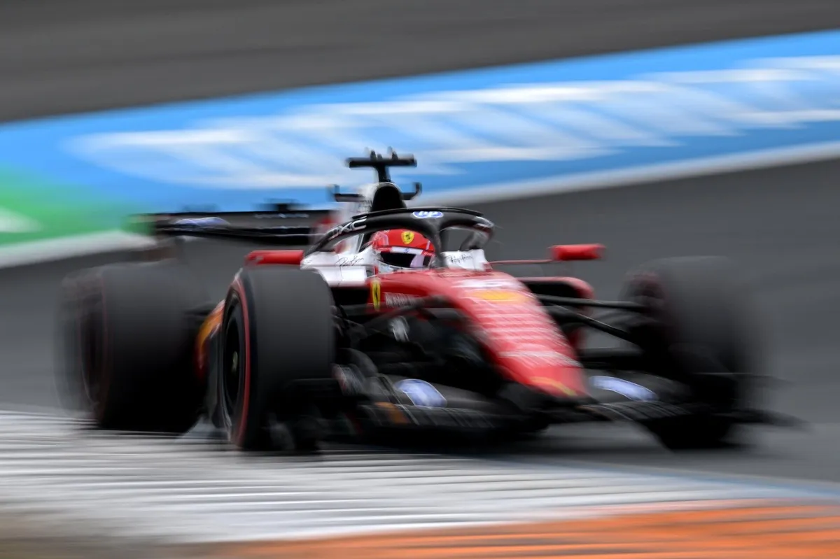 McLaren: Ferrari Quickest in Zandvoort, but Could Be Stuck in Race