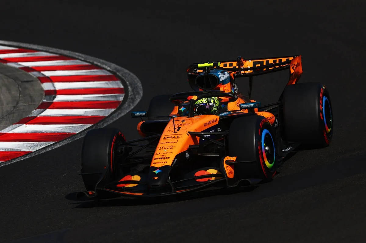 Why McLaren Won't Switch Full Focus to 2027 Car Anytime Soon