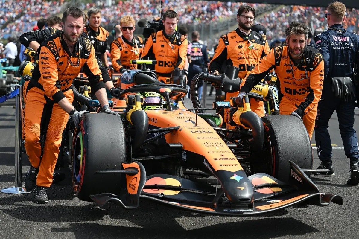 McLaren won't stop 2026 F1 car development despite 2027 focus