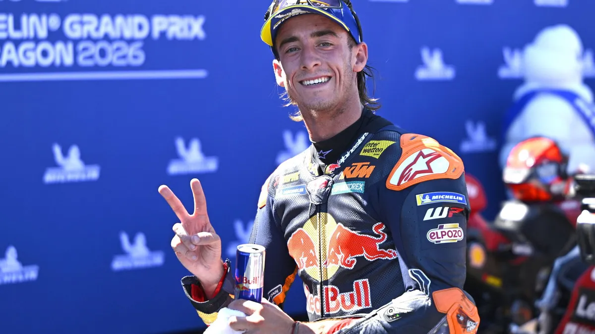 Acosta Sebut Manuver Salip Bezzecchi di Aragon Terasa Mudah