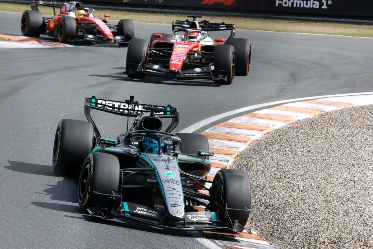 Russell Berbalik Arah: Dukung Keputusan Tim Mercedes di Belanda
