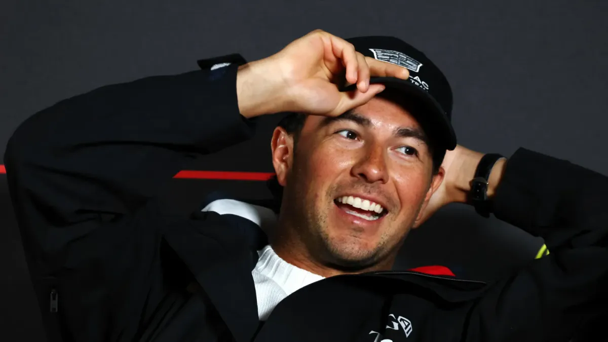 Perez: Feeling 'More Than a Driver' Leading Cadillac F1