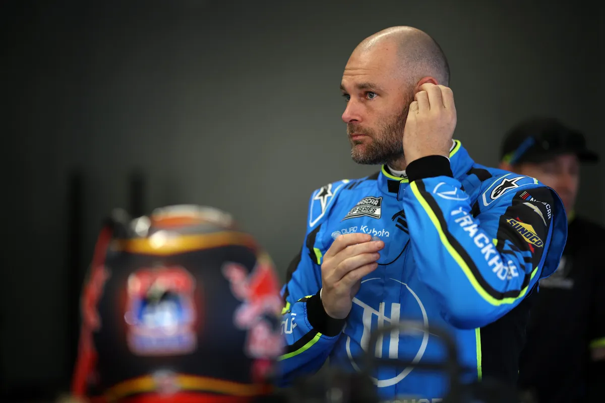 Why Short Ovals Are van Gisbergen's Strong Suit