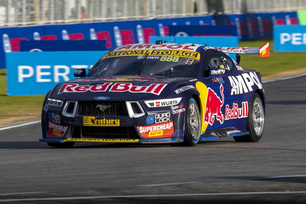 Supercars Tak Diskualifikasi Will Brown: Ini Alasan Triple Eight
