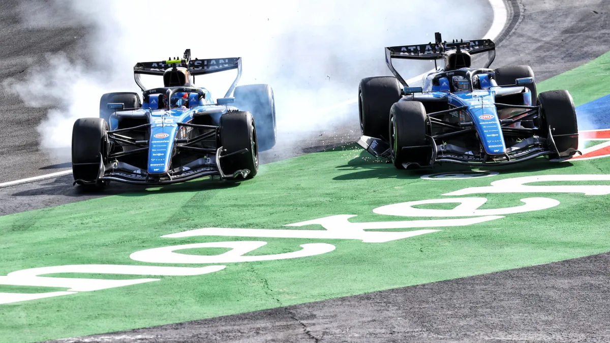 Williams Akui Bersalah atas Tabrakan Sainz-Albon di GP Belanda