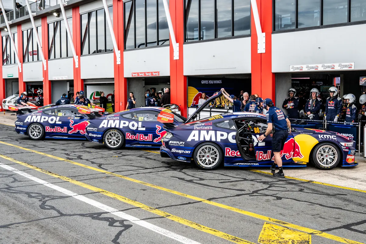 Will Brown's Winless Triple Eight Mustang Back on Track