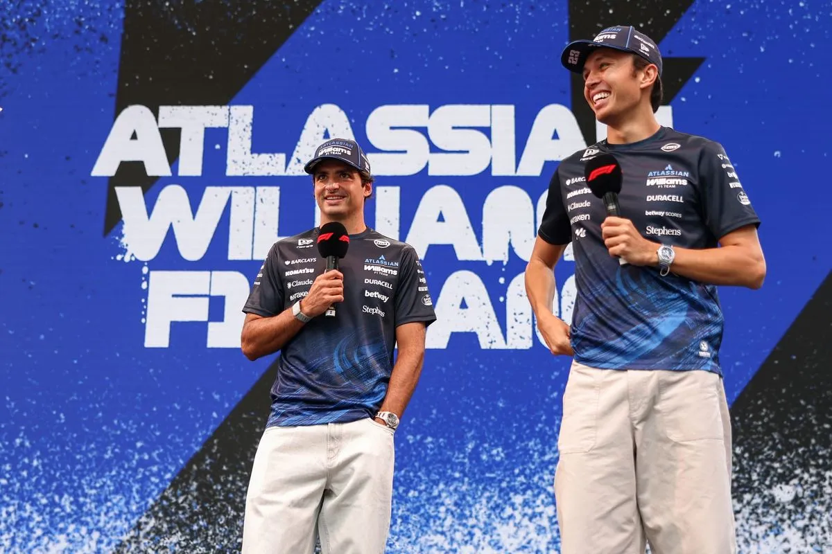 Williams Brings F1 Fan Zone to Madrid for First Time for Spanish GP