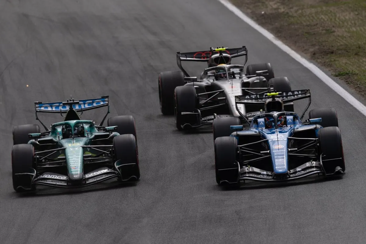 Williams Slumps: Sainz Says They're Only Ahead of Cadillac