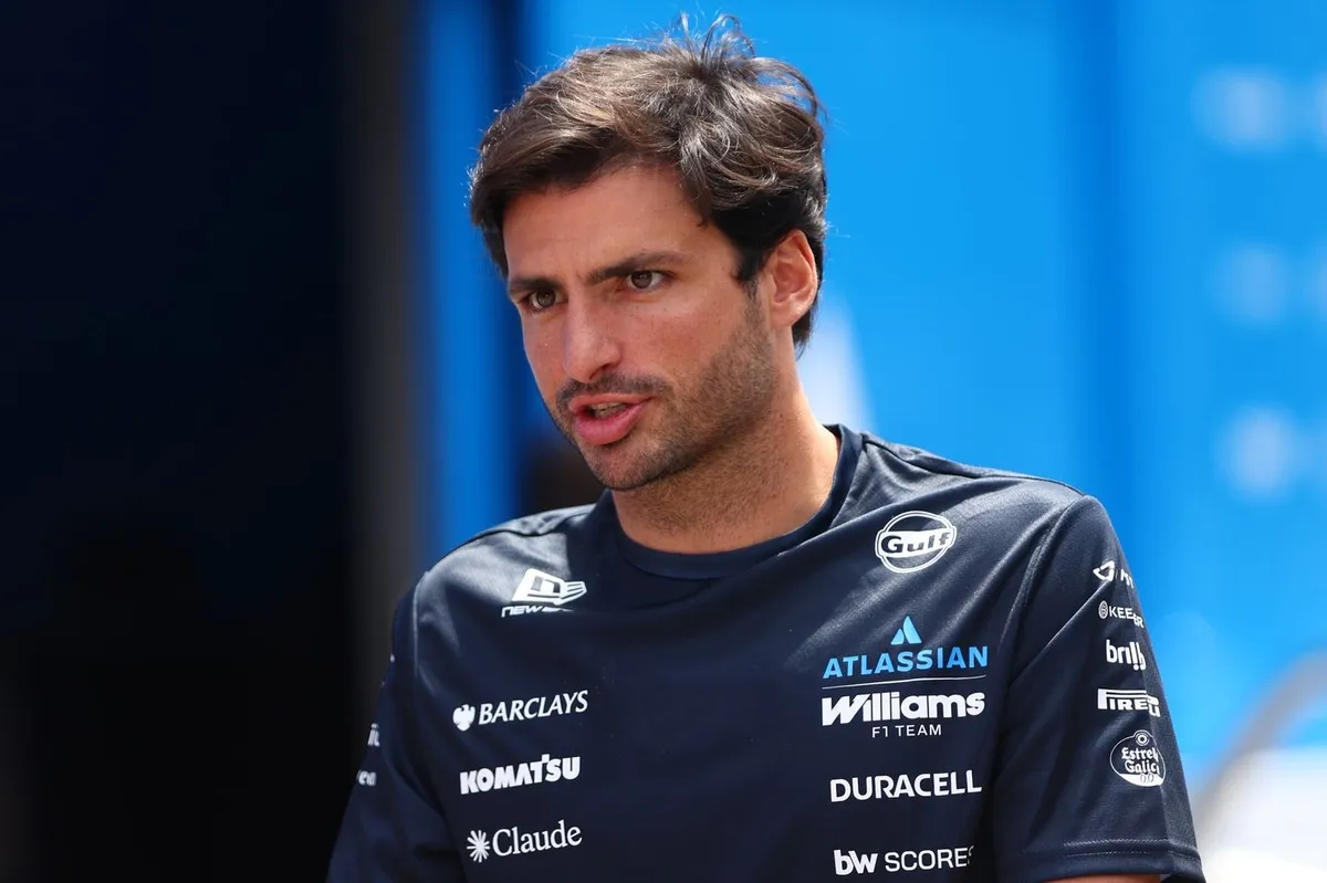 Williams Locks in 2027 F1 Line-up with Sainz Extension