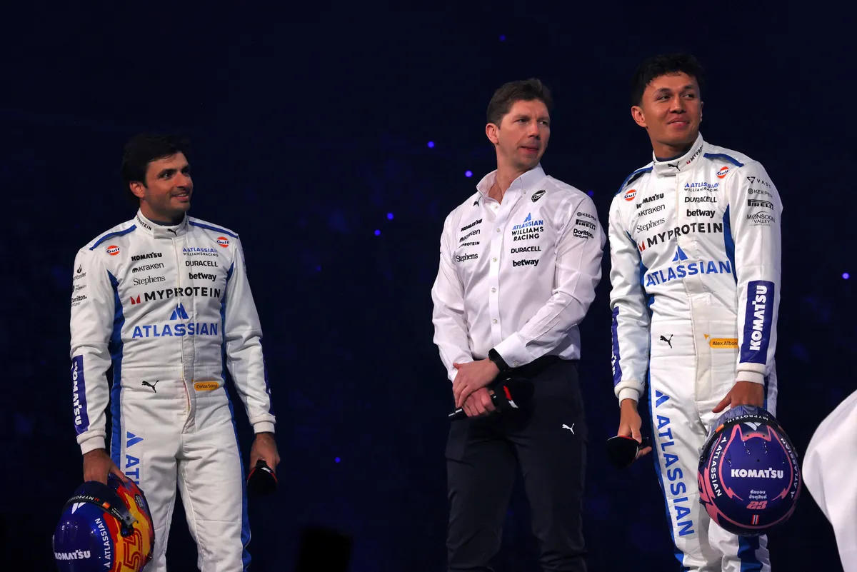 Williams Khawatir Kehilangan Albon dan Sainz Akibat Regresi