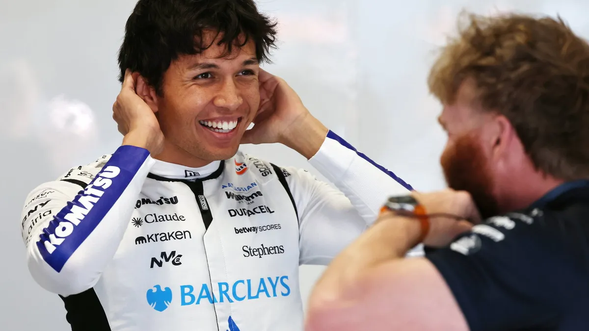 Williams Kunci Albon Hingga 2027 dengan Kontrak Rekor
