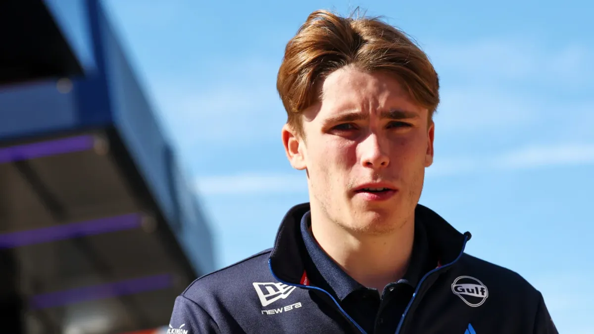 Williams to Give Luke Browning Another F1 Chance at Monza