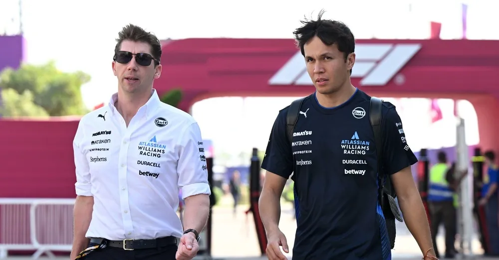 Vowles Feared Losing Both Sainz and Albon in 2026