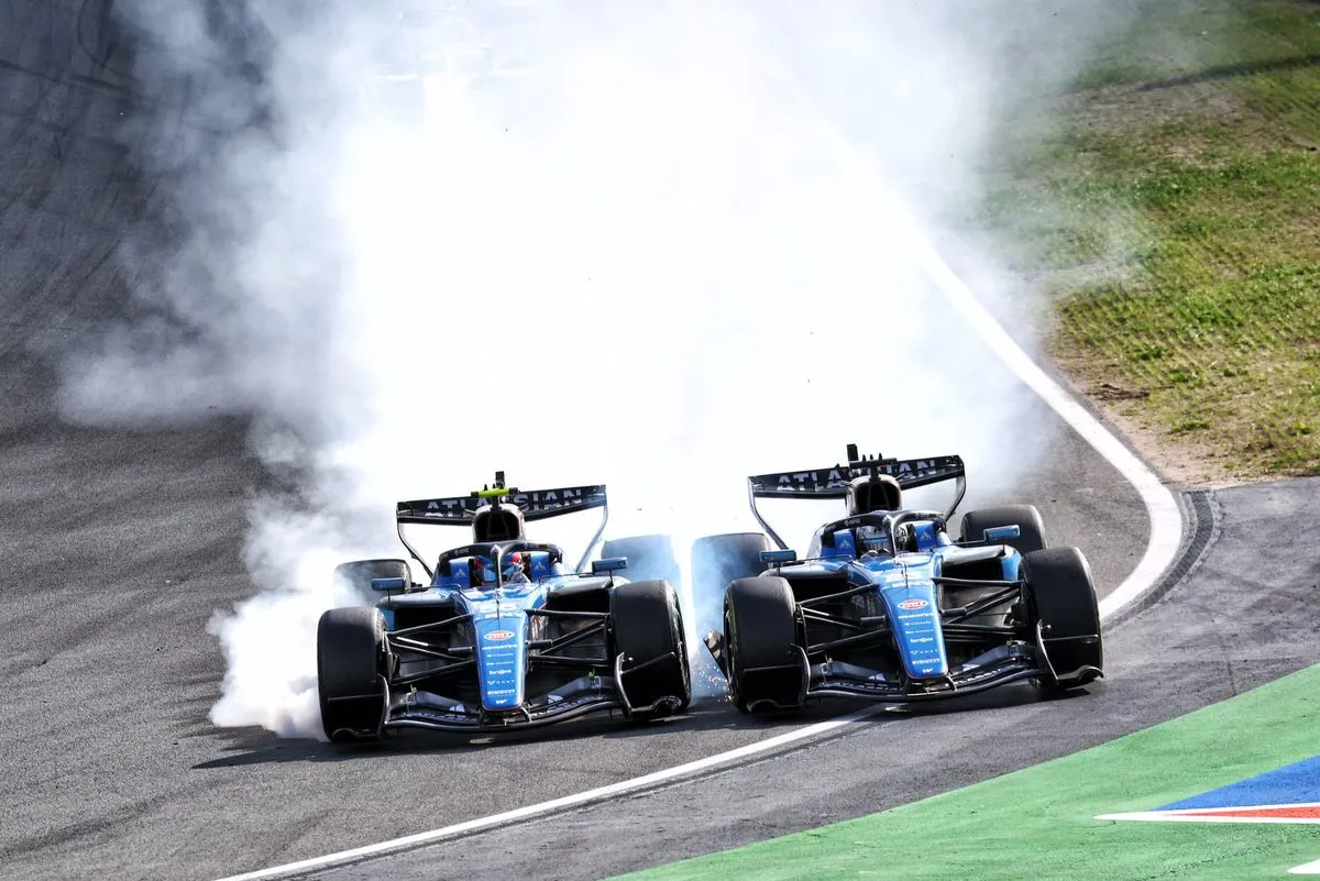 Dutch GP 2026: Norris wins, Verstappen crashes out