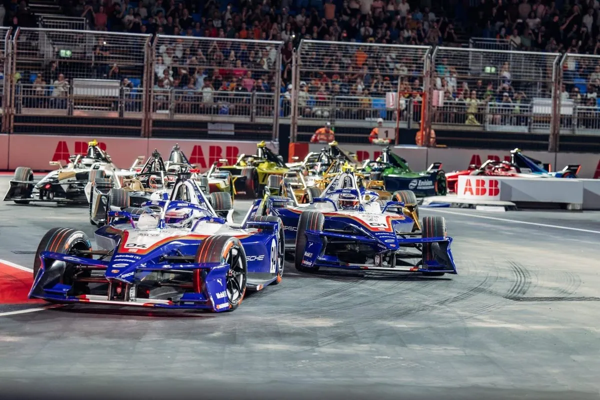 Porsche Wins Formula E 2025-26: Wehrlein Champion Amid Controversy