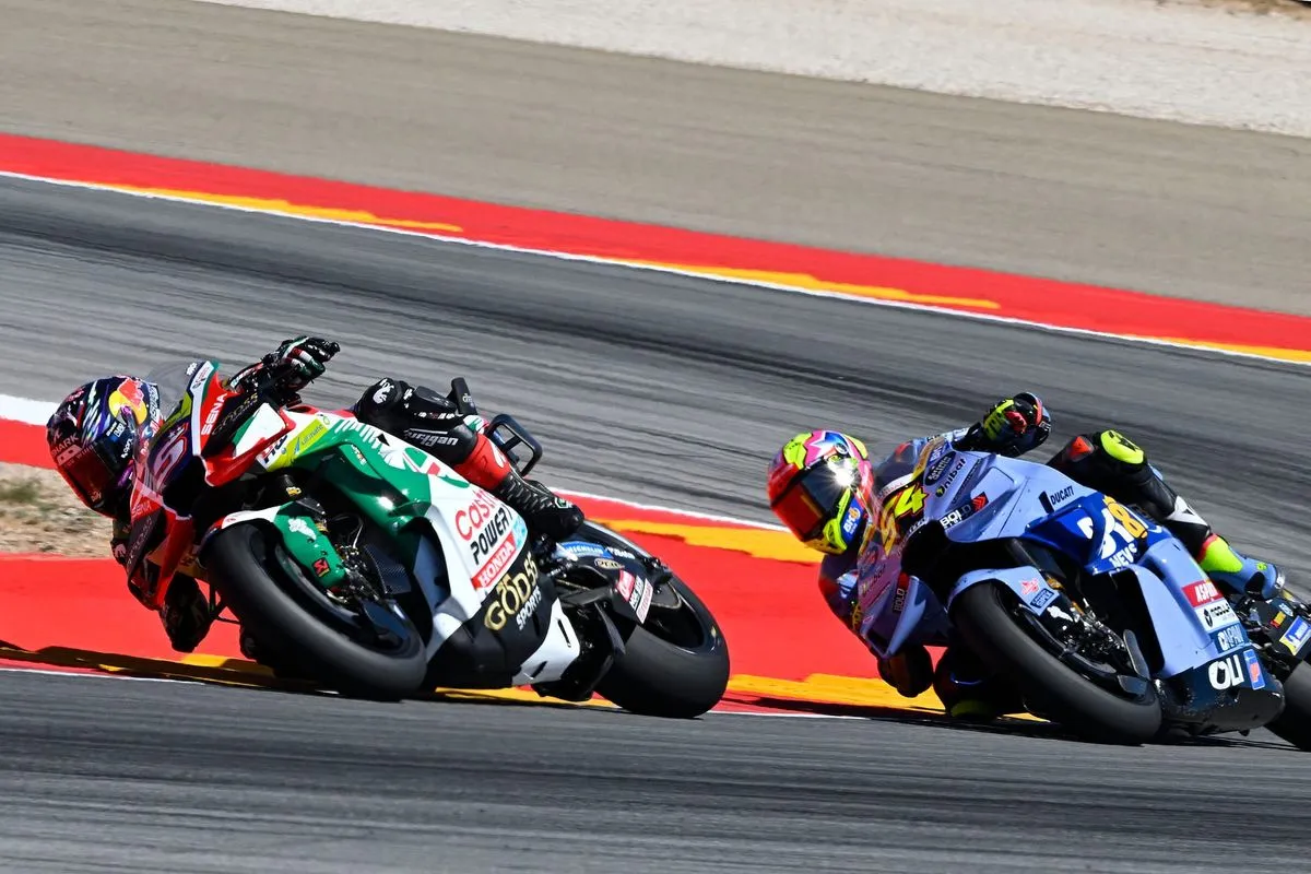 Marquez Menang Sprint Aragon, Bagnaia Terpuruk di P11