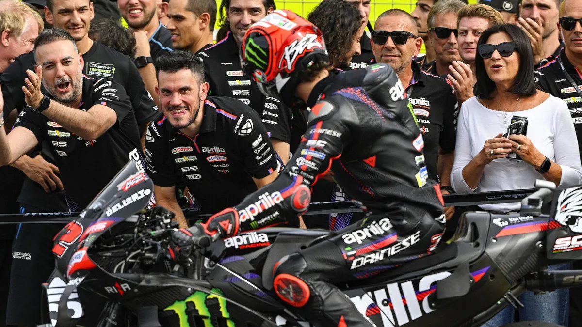 Aprilia Ubah Pendekatan Bezzecchi: Fokus Konsisten, Bukan Menang Terus