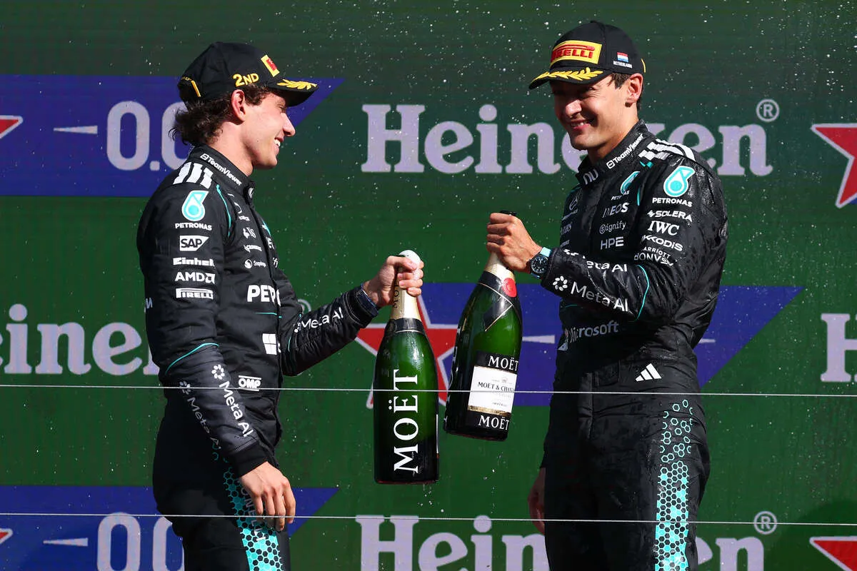 Wolff Buka Suara soal Team Order Mercedes demi Antonelli di Zandvoort