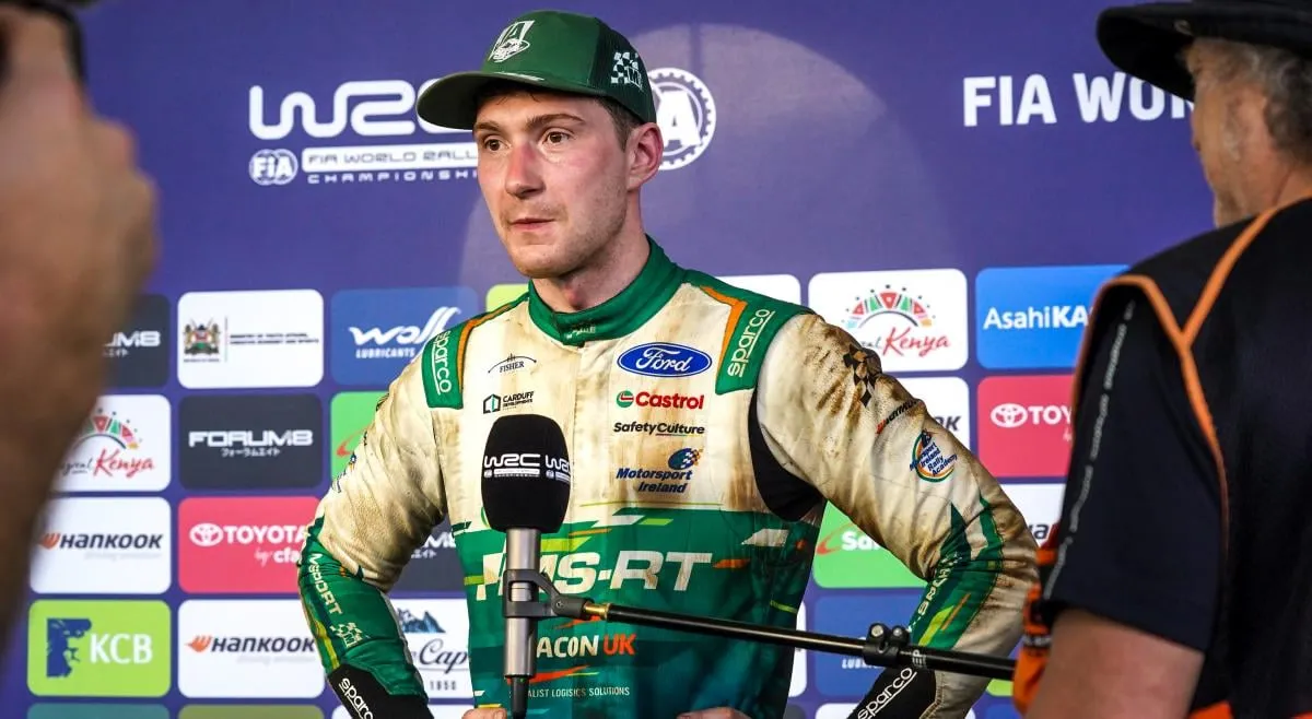 Jon Armstrong Akui Masa Depannya di WRC Masih Abu-abu