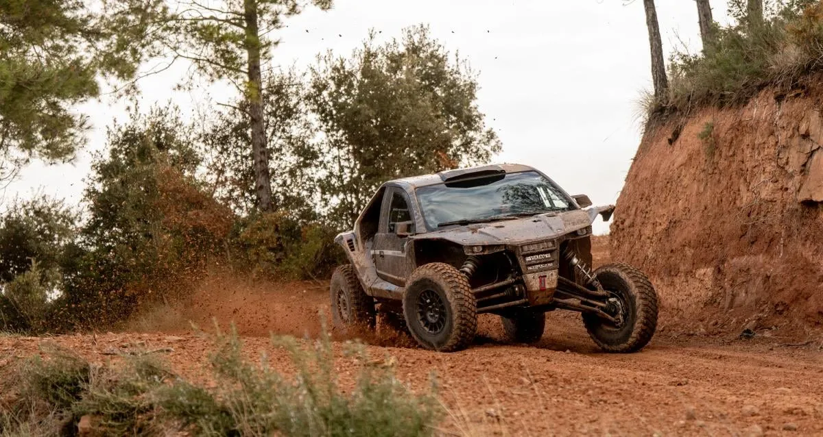 Marty Sesks Banting Setir ke Rally-Raid dengan Viking Challenger