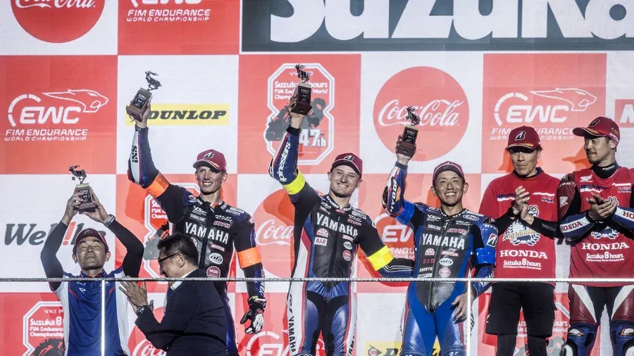 Jack Miller at Suzuka 8 Hours